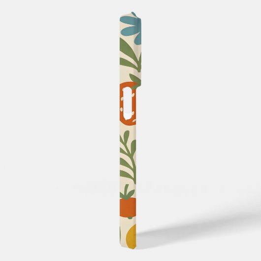 Scandinavian Floral Case-Mate iPhone Case (Achterkant / Rechts)