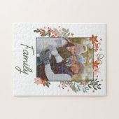 Scandinavian Floral Family Vakantiefoto Legpuzzel (Horizontaal)