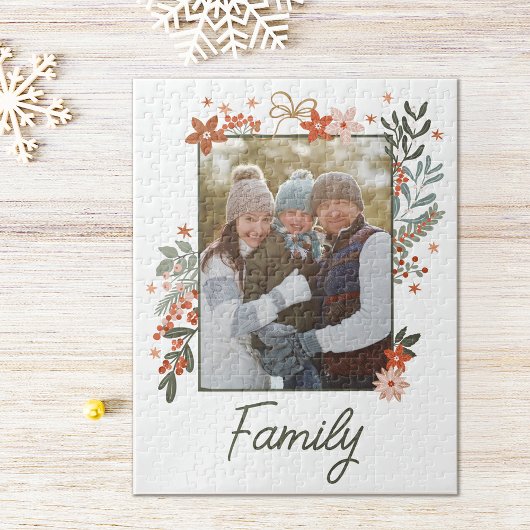 Scandinavian Floral Family Vakantiefoto Legpuzzel