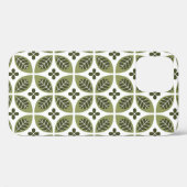 Scandinavian Floral: Naadloos  ontwerp. Case-Mate iPhone Case (Achterkant (horizontaal))