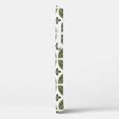 Scandinavian Floral: Naadloos  ontwerp. Case-Mate iPhone Case (Achterkant / Links)