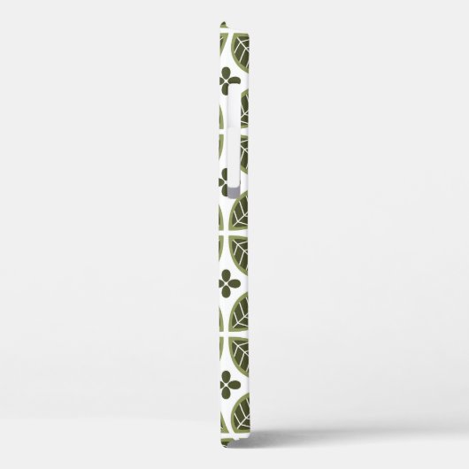 Scandinavian Floral: Naadloos  ontwerp. Case-Mate iPhone Case (Achterkant / Links)