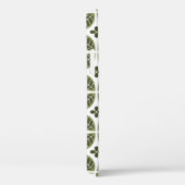 Scandinavian Floral: Naadloos  ontwerp. Case-Mate iPhone Case (Achterkant / Rechts)