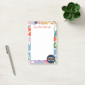 Scandinavian Floral Post-it® Notes (Kantoor)