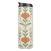 Scandinavian Floral Thermal Tumbler Thermosbeker (Geroteerd rechts)