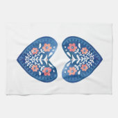 Scandinavian Folk Art Kitchen Towel Theedoek (Horizontaal)