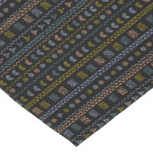 Scandinavian Folk Art Pattern Table Runner Korte Tafelloper (Hoek)