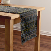 Scandinavian Folk Art Pattern Table Runner Korte Tafelloper (Voorbeeld)