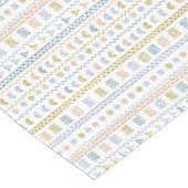 Scandinavian Folk Art Pattern Table Runner Korte Tafelloper (Hoek)