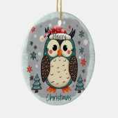 Scandinavian Folk Art Style Keramisch Ornament (Rechts)