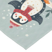 Scandinavian Folk Art Style Korte Tafelloper (Hoek)