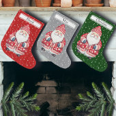 Scandinavian Folk Santa Claus - Naam Grote Kerstsok