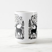 Scandinavian Folk Woodland Coffee Mok (Center)