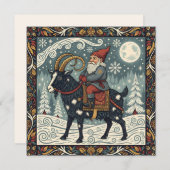 Scandinavian Folklore Tomte  (Voorkant / Achterkant)