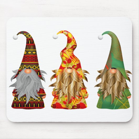 Scandinavian Forest Gnomes Muismat (Voorkant)
