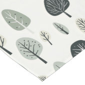 Scandinavian Forest Table Runner Korte Tafelloper (Hoek)
