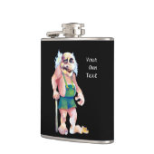 Scandinavian Funny look Ogre Troll Heupfles (Links)