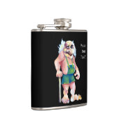 Scandinavian Funny look Ogre Troll Heupfles (Rechts)