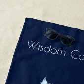 Scandinavian Funny look Ogre Troll Strandlaken (In situ)