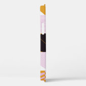 Scandinavian Geometric: Hand-getrokken kunstwerk. Case-Mate iPhone Case (Achterkant / Rechts)