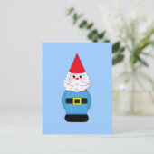 Scandinavian Gnome Briefkaart (Staand voorkant)