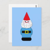 Scandinavian Gnome Briefkaart (Voorkant / Achterkant)