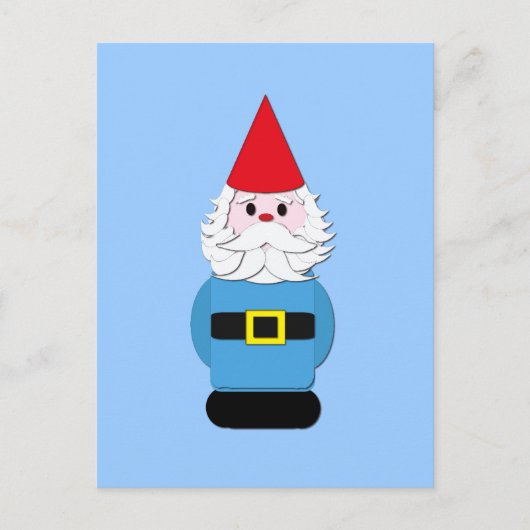 Scandinavian Gnome Briefkaart (Voorkant)