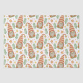 Scandinavian Gnome Kerstmis Tissuepapier (Voorkant)