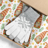 Scandinavian Gnome Kerstmis Tissuepapier