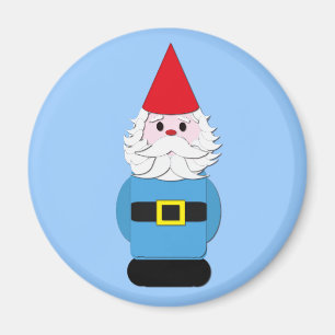 Scandinavian Gnome Magneet