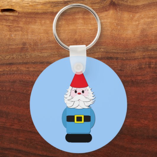 Scandinavian Gnome Sleutelhanger (Voorkant)