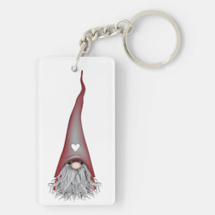 Scandinavian Gnome Sleutelhanger