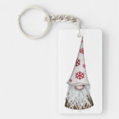 Scandinavian Gnome Sleutelhanger (Voorkant)