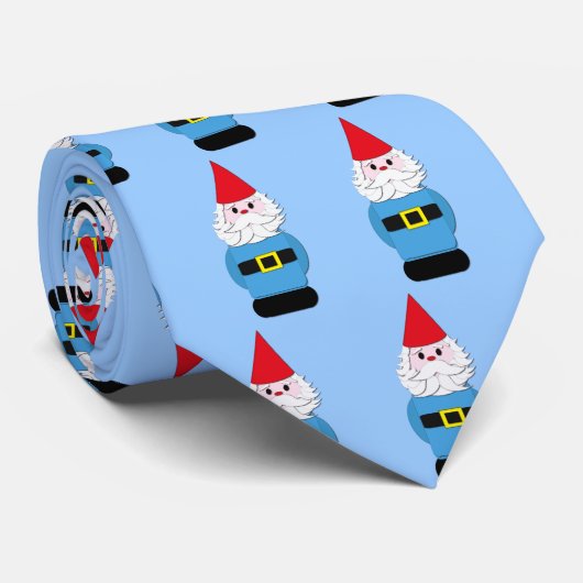 Scandinavian Gnome Stropdas (Opgerold)