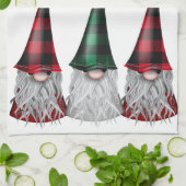 Scandinavian Gnomes Kitchen Towel Theedoek (Gevouwen)