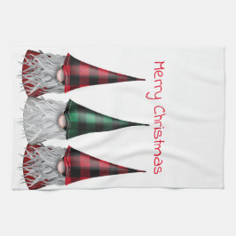 Scandinavian Gnomes Kitchen Towel Theedoek