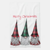 Scandinavian Gnomes Kitchen Towel Theedoek (Verticaal)