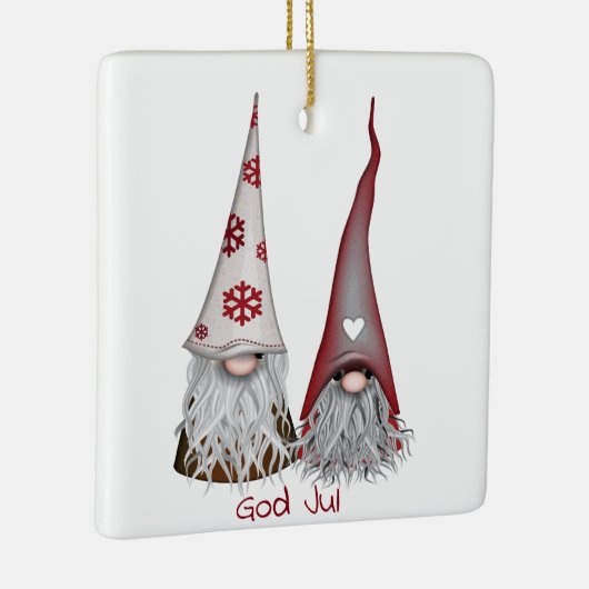 Scandinavian Gnomes Ornament (Rechts)