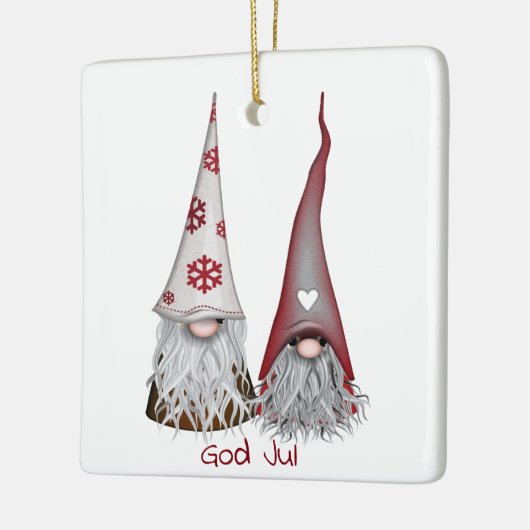 Scandinavian Gnomes Ornament (Links)