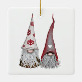 Scandinavian Gnomes Ornament (Achterkant)