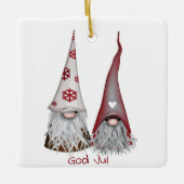 Scandinavian Gnomes Ornament (Voorkant)