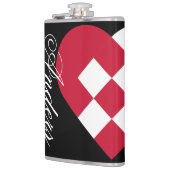 Scandinavian Heart Heupfles (Links)