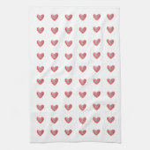 Scandinavian Heart Kitchen Towel Theedoek (Verticaal)