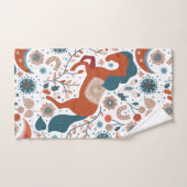 Scandinavian Horse Cute Bad Handdoek (Handdoek)