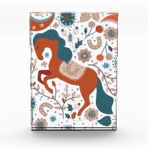 Scandinavian Horse Cute