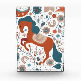 Scandinavian Horse Cute Fotoblokken