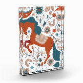 Scandinavian Horse Cute Fotoblokken (Links)