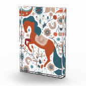 Scandinavian Horse Cute Fotoblokken (Rechts)