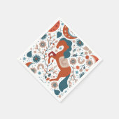 Scandinavian Horse Cute Servet (Hoek)