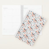 Scandinavian Horse Folk Art Pattern Planner (Display)